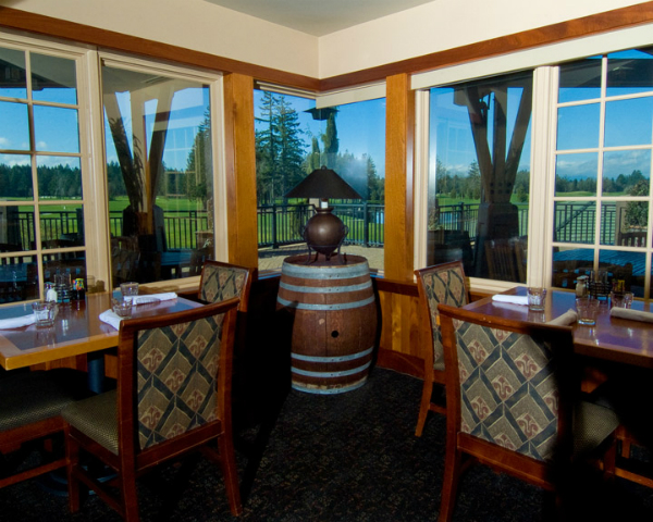 clubhouse dining interior